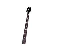 Beginner Guitar Neck Four String Electric Bass Guitar Neck Maple With Glossy Finish
