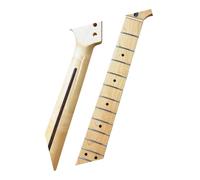 Beginner Guitar Neck Large Headstock Guitar Neck 22 Frets Maple Fingerboard 25.5 Inch Scale Length