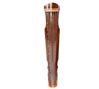 Beginner guqin 123cm Wooden Handmade Guqin 7 Strings Instrument Fuxi Style Traditional Chinese Guqin Zither Beginner Music Playing(Brown Box)