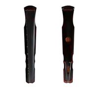 Beginner guqin Banana Leaf Guqin Handmade Lacquer For Beginners Raw Lacquer Performance Level Examination Old Fir(Fuxi)