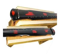 Beginner guqin Chinese Fuxi Guqin 7 Strings Ancient Brown Color For Beginner Practice Guqin Handmade Musical Instrument(1)