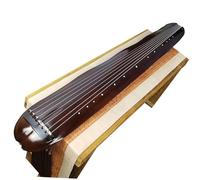Beginner guqin Chinese Guqin Banana Leaf Type Centuries-old Fir Wood Zither Lacquer Antler Cream Zither(2)
