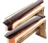 Beginner guqin Chinese Zhongni Guqin 7 Strings Ancient For Beginner Practice Guqin Handmade Musical Instrument 2 Colors(Brown)