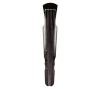 Beginner guqin Fuxi Guqin Handmade 7 Strings Adult Beginner Practice Stringed Instruments Professional Performance Teaching(Black)