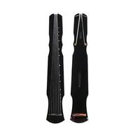 Beginner guqin Guqin Fuxi Beginners Handmade Guqin Professional Performance Musical Stringed Instruments(Black)