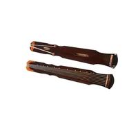 Beginner guqin Guqin Fuxi Beginners Handmade Guqin Professional Performance Musical Stringed Instruments(Brown)