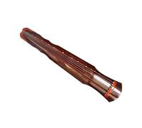 Beginner guqin Professional Handmade Guqin Fuxi 7 Strings Practice Performance Teaching Stringed Instruments Black Brown(Brown)
