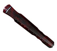 Beginner guqin The Collection-level Zhongni-style Seven-stringed Zither Is Hand-made With Natural Lacquer From Old Fir(Fuxi)