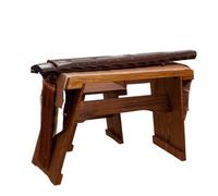 Beginner guqin The Old House Beam Fir Wood Guqin Luoxia Style School Plays The Guqin With A Table And Stool
