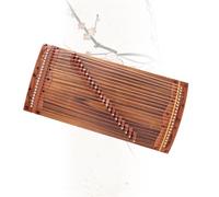 Beginner Guzheng, Portable Zither, Mini Chinese Zither, Thoughtful Gift, Lightweight and Portable, 21 String Guzheng, Beginners and Intermediate Players yellow 68cm