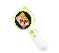 Beginner Handheld Digital Microscope Screen, Green ears, B