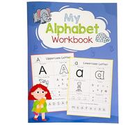 Beginner Handwriting Training Tracing Workbook with Thick Lines and Pattern for Pencils Grips and Coordination Tracing Book for Kids Writing Language Learning Workbook
