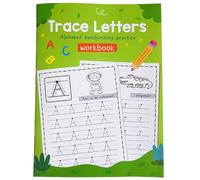 Beginner Handwriting Training Tracing Workbook with Thick Lines and Pattern for Pencils Grips and Coordination Tracing Book for Kids Writing Language Learning Workbook
