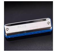 Beginner harmonica 10 hole blues harmonica(E)