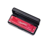 Beginner Harmonica For Adults - Blue Mouth Organ With 10 Holes 20 Tones, Easy To Play Harp | Music Learning Toy For Kids, Starter Harmonica For Early Childhood Education, Practice Mouth Organ For Teac