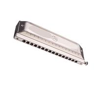 Beginner Harmonica Professional 64 Hole Chromatic Harmonica 16 C Major