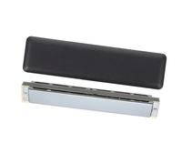 Beginner Harmonica Silver Chrome Plated Copper Plate Professional Harmonica