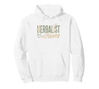 Beginner Herbalist Learning Blend Herbal Teas Medicinal Pullover Hoodie