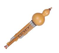 Beginner hulusi flute Hulusi C-tuned Instrument Beginner B-flat F-tuned Professional Adult Performer(B-flat)