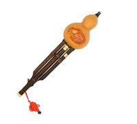 Beginner Hulusi Flute Hulusi Flute Can Be Adjusted B C G And F Keys Making It A Beginners Instrument(F major)