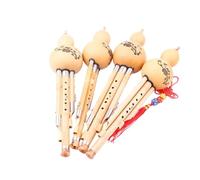Beginner Hulusi Flute Hulusi Instrument For Beginners Introduction To Keys Of C And Bb 7Hole Model For Adults(Key of F)
