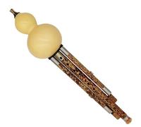 Beginner Hulusi Flute Hulusi Nine Hole Seven Instrument In The Keys Of FG Bb And D Minor Suitable For Adult Players(Bb major)