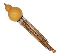 Beginner Hulusi Flute Hulusi Nine Hole Seven Instrument In The Keys Of FG Bb And D Minor Suitable For Adult Players(F major)