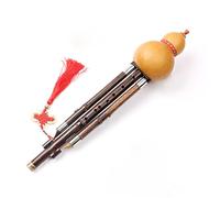 Beginner hulusi flute Nine-hole 9-hole Hulusi Instrument Professional Performance Type B Flat C Tone Adult Wide Range(G)