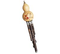 Beginner hulusi flute Nine-hole Hulusi Can Be Played With Seven-width Musical Instruments The High Pitch Is Easy To Play(F)