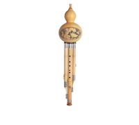 Beginner Hulusi Flute Professional Adult Player Of The Sevenhole Instrument The Three Tone Hulusi In C Major And B Flat(Bb Key)