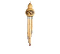 Beginner Hulusi Flute Professional Adult Player Of The Sevenhole Instrument The Three Tone Hulusi In C Major And B Flat(F Key)