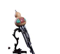 Beginner Hulusi Flute Professional Grade Natural Hulusi Key Of B♭ For Advanced Players Of C For Beginners(Key of C)