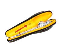 Beginner hulusi flute Resin Cucurbit Flute Chinese Handmade Ethnic Musical Instrument Key Of C With Case For Beginner Music Lovers