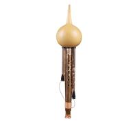Beginner Hulusi Flute Single Belly Hulusi Flute Professional Performance Instrument In The Key Of C Major And B Flat(C major)
