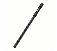 Beginner Irish for flute C Key Lightweight ABS Mouth Beginner(Black D) | C key tuning, aluminum alloy body, 6 precise holes, sweet , ideal for beginners