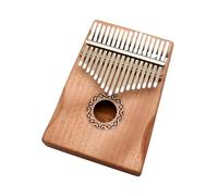 Beginner Kalimba 10note Thumb Piano 17note Kalimba Finger Two Portable For Beginners(17-note classic)