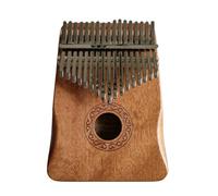 Beginner Kalimba 17 21 Key Kalimba Thumb Piano Professional Solid Wood Finger With Clear Tone And Rich Resonance Includes Tuning Hammer(7)