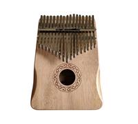 Beginner Kalimba 17 21 Key Kalimba Thumb Piano Professional Solid Wood Finger With Clear Tone And Rich Resonance Includes Tuning Hammer(4)