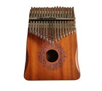 Beginner Kalimba 17 21 Key Kalimba Thumb Piano Professional Solid Wood Finger With Clear Tone And Rich Resonance Includes Tuning Hammer(2)