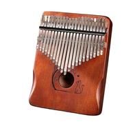 Beginner Kalimba 17 21 Key Kalimba Thumb Piano Solid Wood Veneer Keyboard Instrument Music Lover(1)