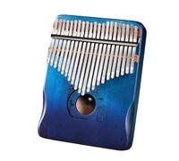 Beginner Kalimba 17 21 Key Kalimba Thumb Piano Solid Wood Veneer Keyboard Instrument Music Lover(2)