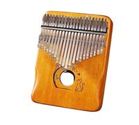 Beginner Kalimba 17 21 Key Kalimba Thumb Piano Solid Wood Veneer Keyboard Instrument Music Lover(3)