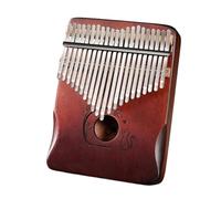 Beginner Kalimba 17 21 Key Kalimba Thumb Piano Veneer Keyboard Instrument For Music Lovers(21 key gradient blue)
