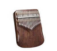 Beginner Kalimba 17 21 Key Thumb Piano Kalimba Black Walnut Beginner Keyboard Instrument(17 Keys)