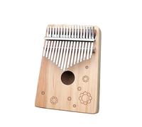 Beginner Kalimba 17 Note Kalimba With Solid Pine Pick For Beginners(10)