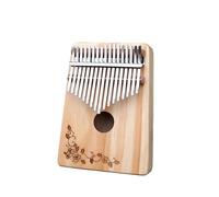 Beginner Kalimba 17 Note Kalimba With Solid Pine Pick For Beginners(6)