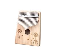 Beginner Kalimba 17 Note Kalimba With Solid Pine Pick For Beginners(7)