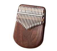 Beginner Kalimba 17key Kalimba Walnut Wood 21key Chromatic Portable Mini Music Keyboard Accessories And Tools(5)
