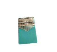 Beginner Kalimba 17key Thumb Piano Kalimba Beginner Portable Mini Music Keyboard Instrument Professional Accompaniment(Cyan-blue)