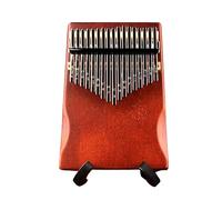 Beginner Kalimba 17note Thumb Piano With Mahogany Body Back Hole Finger Niche Instrument With Accessories Kalimba
